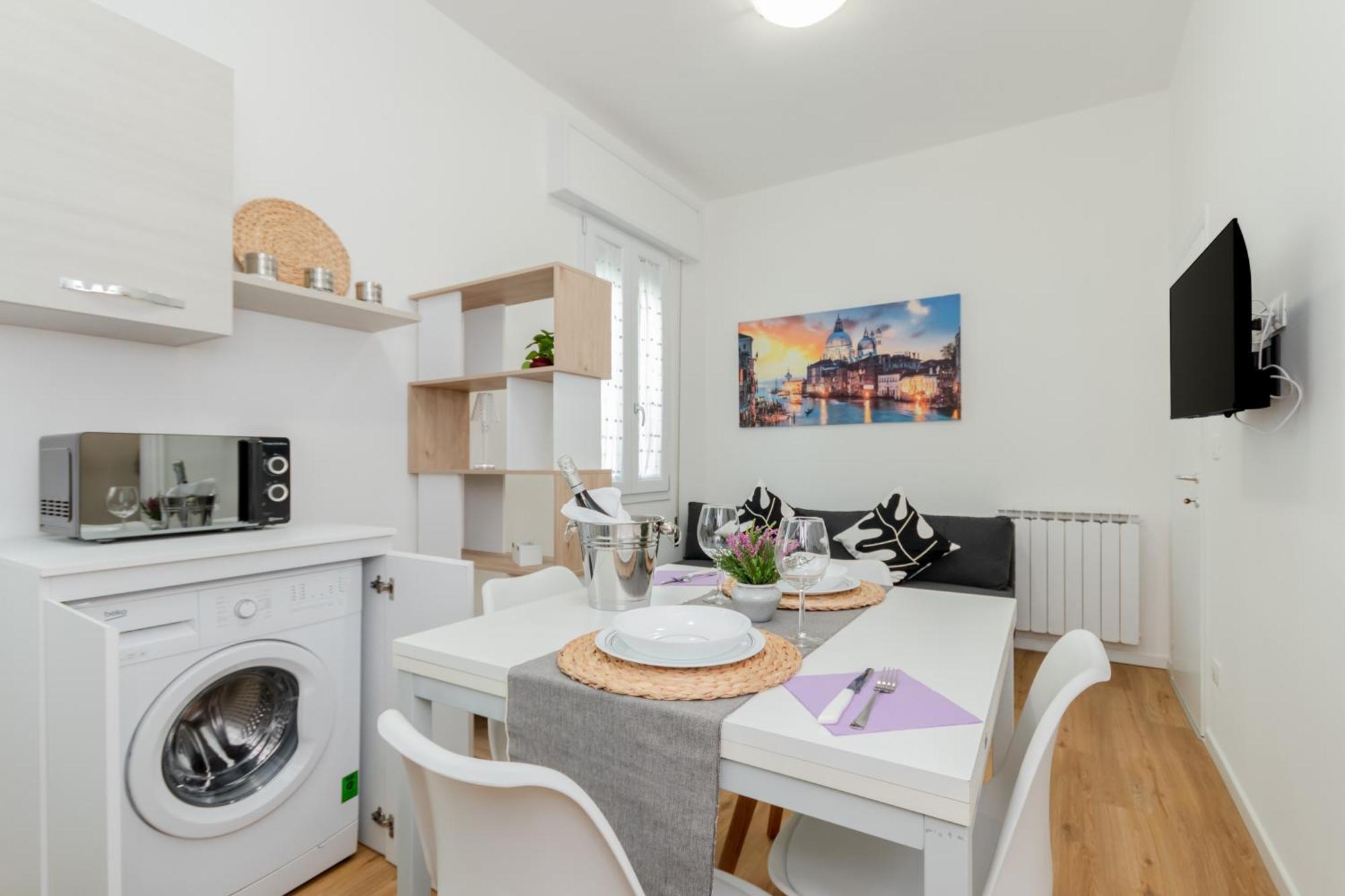 Barbara's Venetian Dream Comfort And Relax With Parking Appartamento